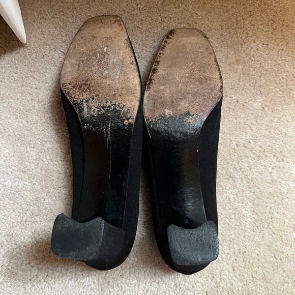 Stuart Weitzman Great Condition Black Heels - Picture 4 of 5